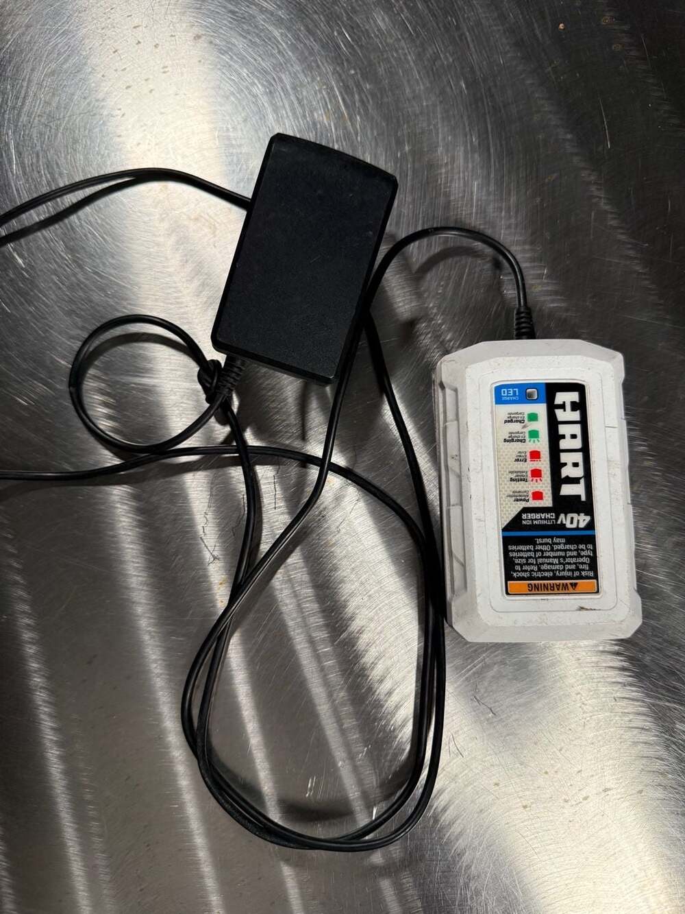 HART 40V Lithium-Ion Battery Charger HLCG01VNM